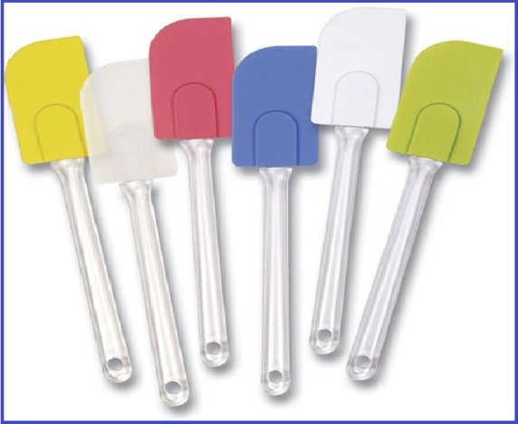 Spatula din silicon